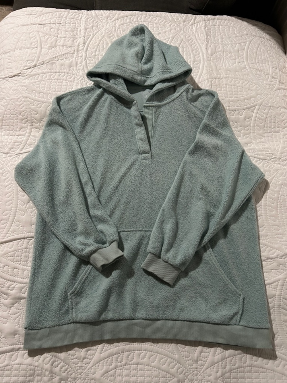 AERIE Hooded Fleece Sweater - SZ: M